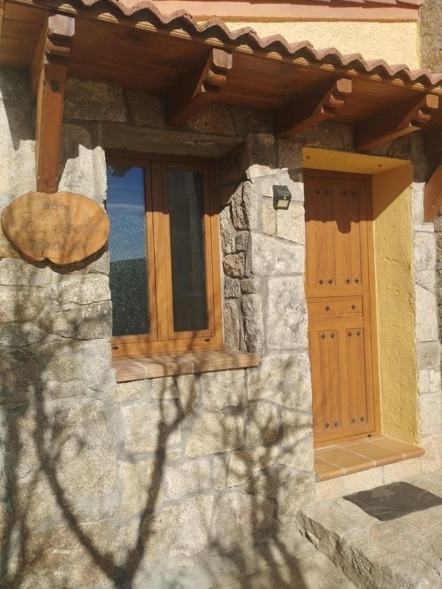 Tinao de Gredos Barajas de Gredos Exterior foto